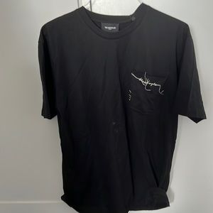 NWT kooples black tee